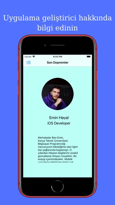 Deprem Merkezi Screenshots