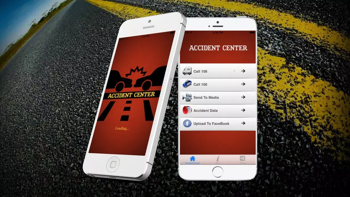 Скриншоты Accident Center