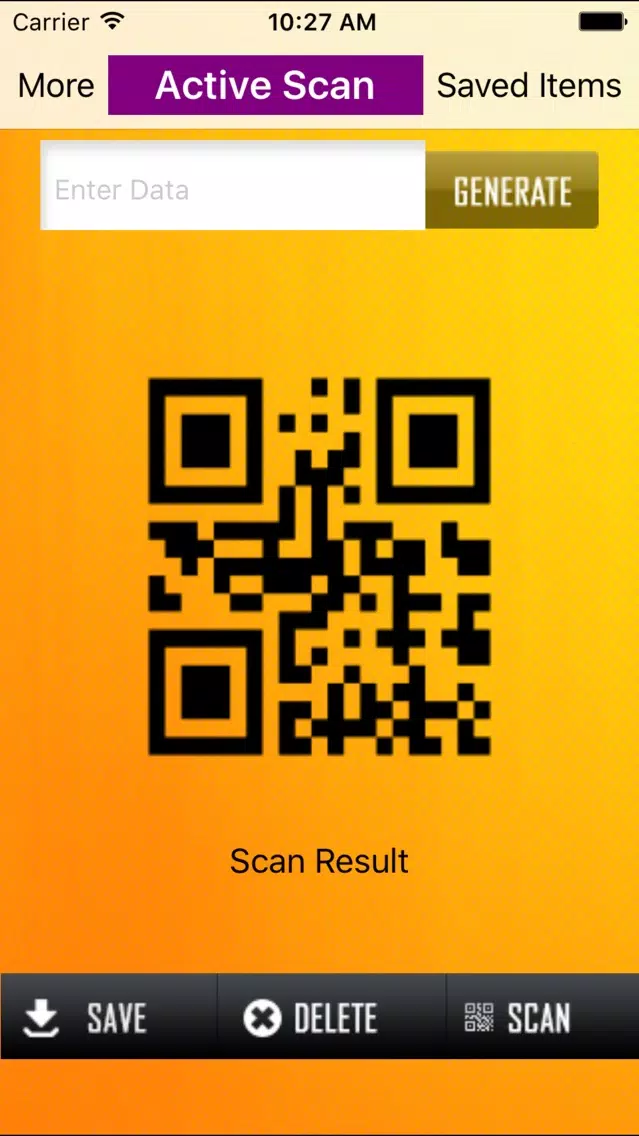 Active Scan Ekran Görüntüleri