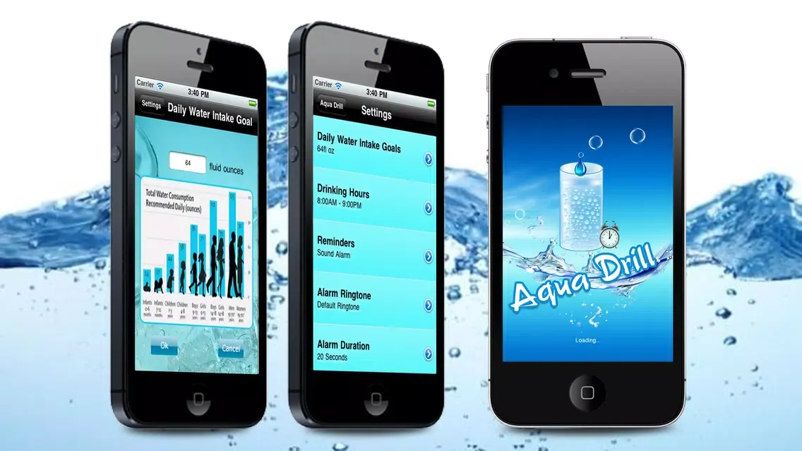 Aqua Drill應用截圖