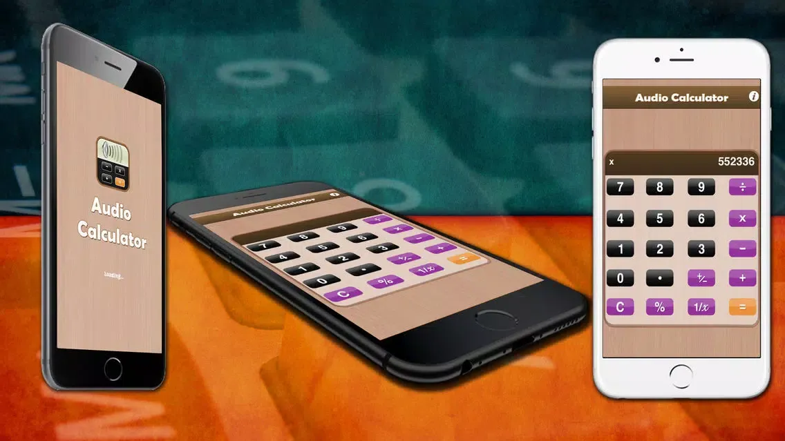 Audio Calculator App应用截图