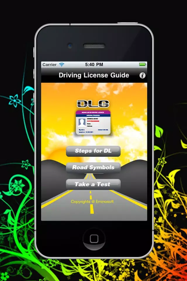 Driving Licence Lite Screenshots
