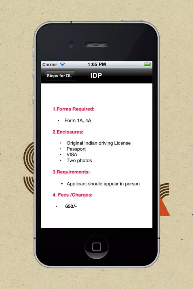 Driving Licence Lite Screenshots