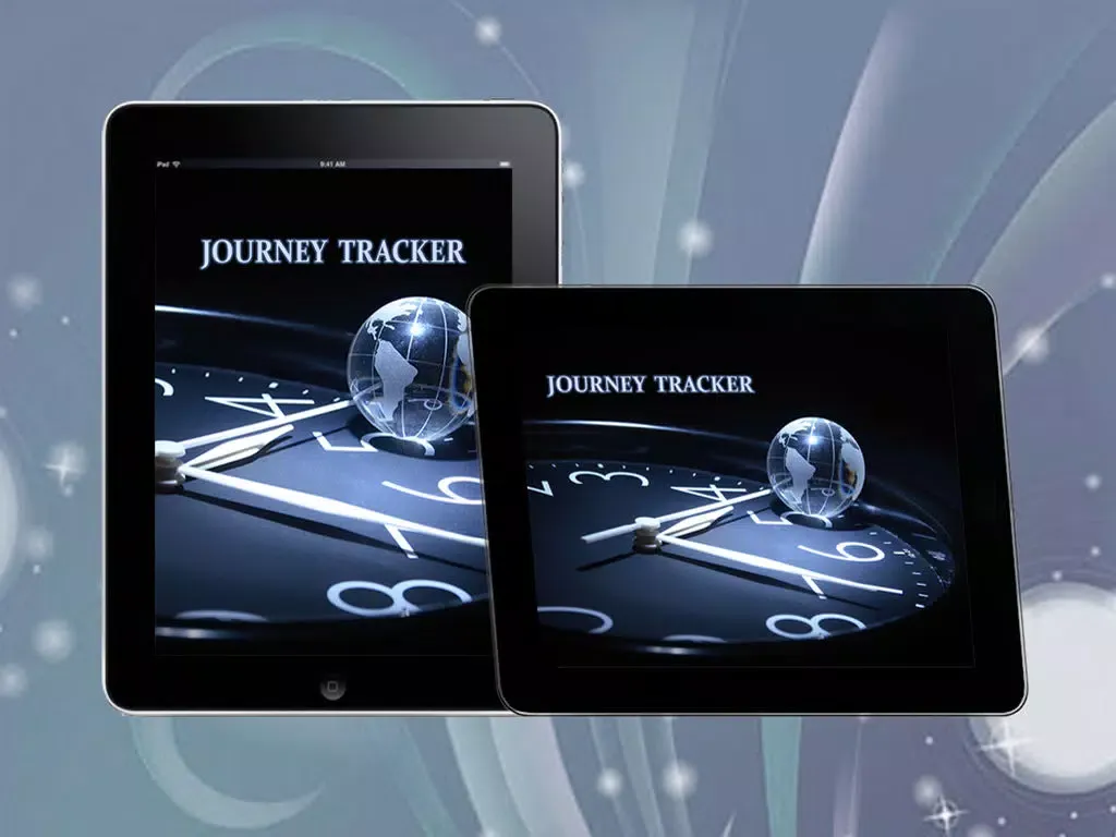 Journey Tracker iPad  স্ক্রিনশট
