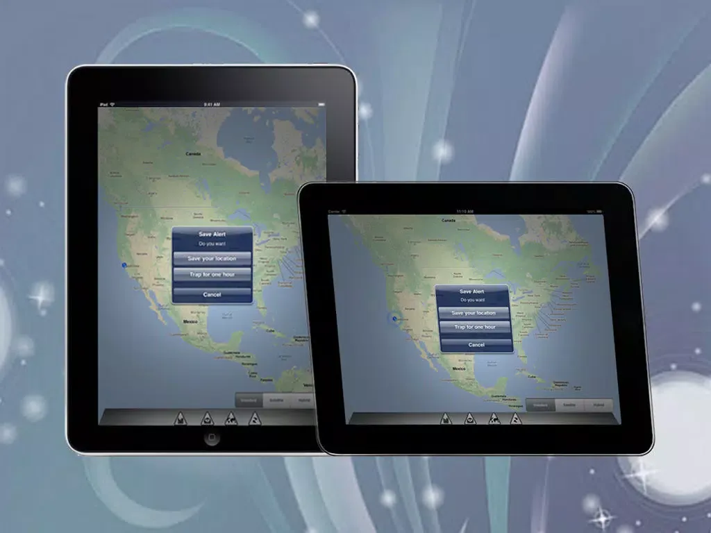 Journey Tracker iPad  স্ক্রিনশট