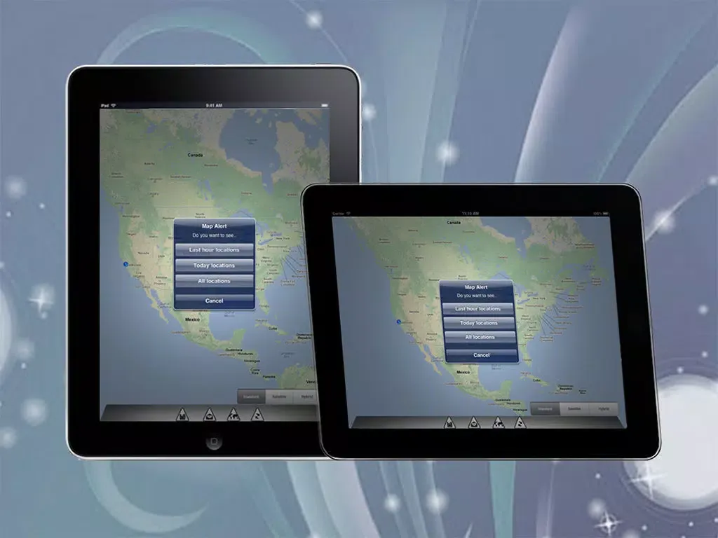 Journey Tracker iPad  স্ক্রিনশট