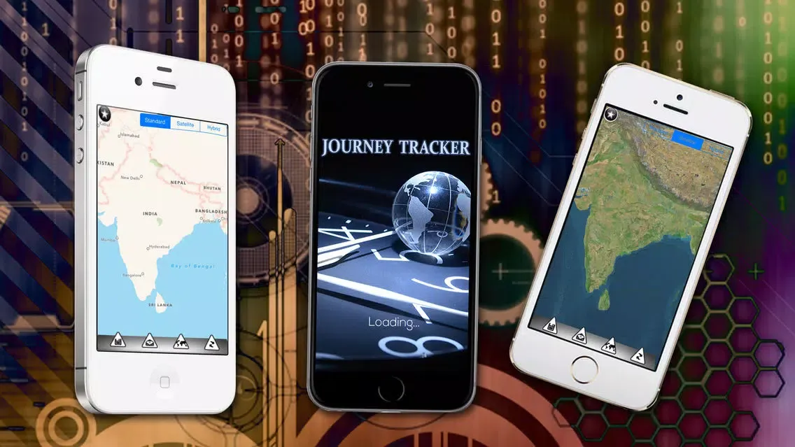 Journey Tracker স্ক্রিনশট