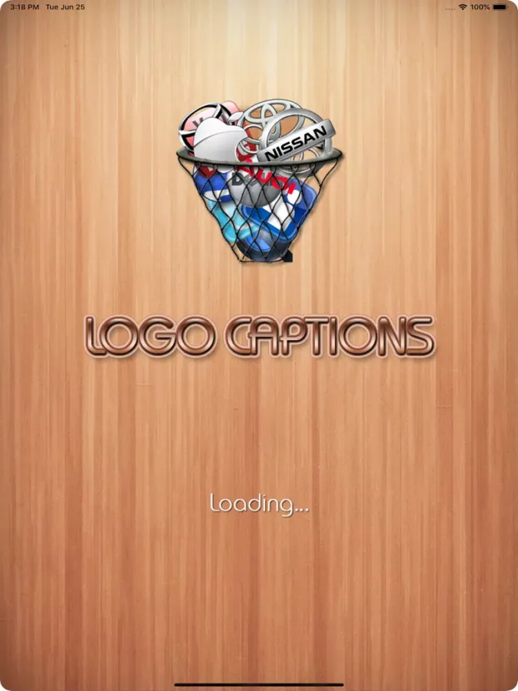 Logos Caption iPad 应用截图