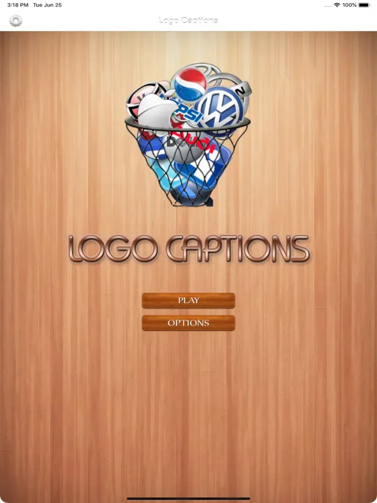 Logos Caption iPad 应用截图