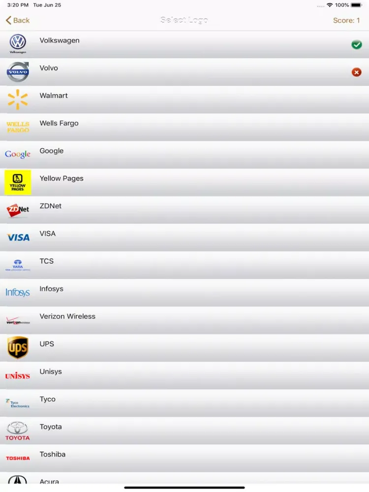Logos Caption iPad 应用截图