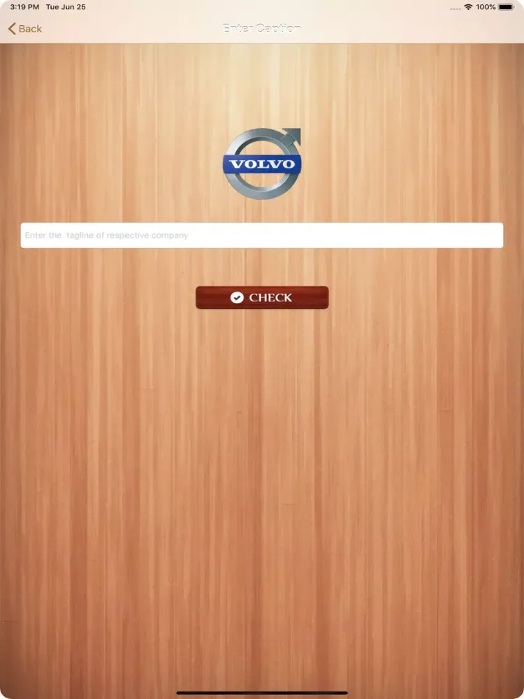 Logos Caption iPad 应用截图