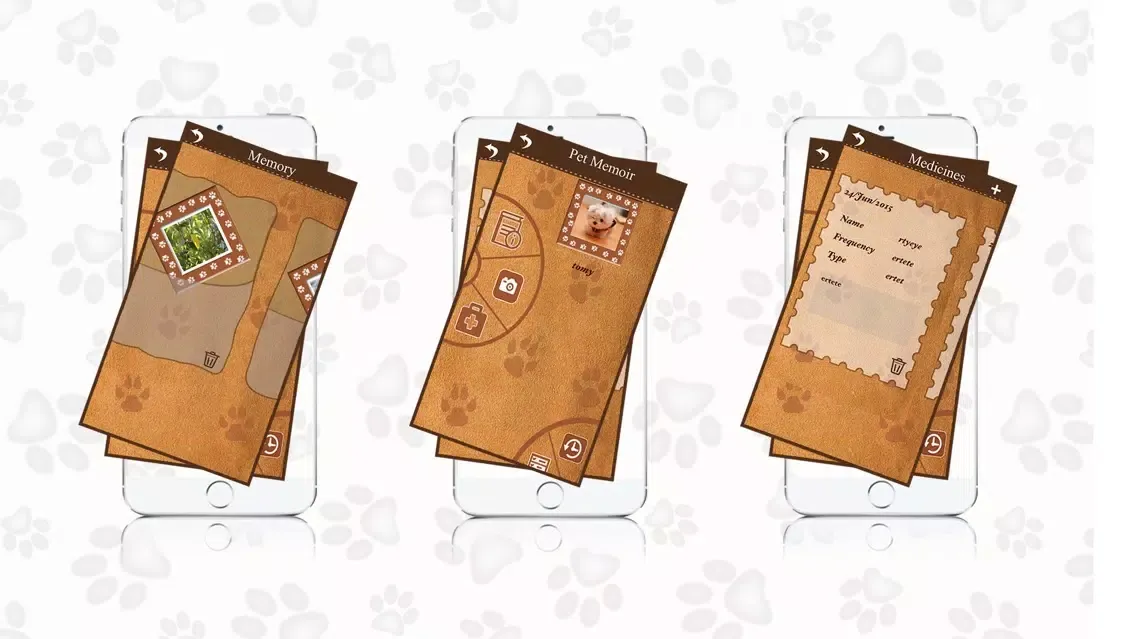 Screenshot di Pet Memoir