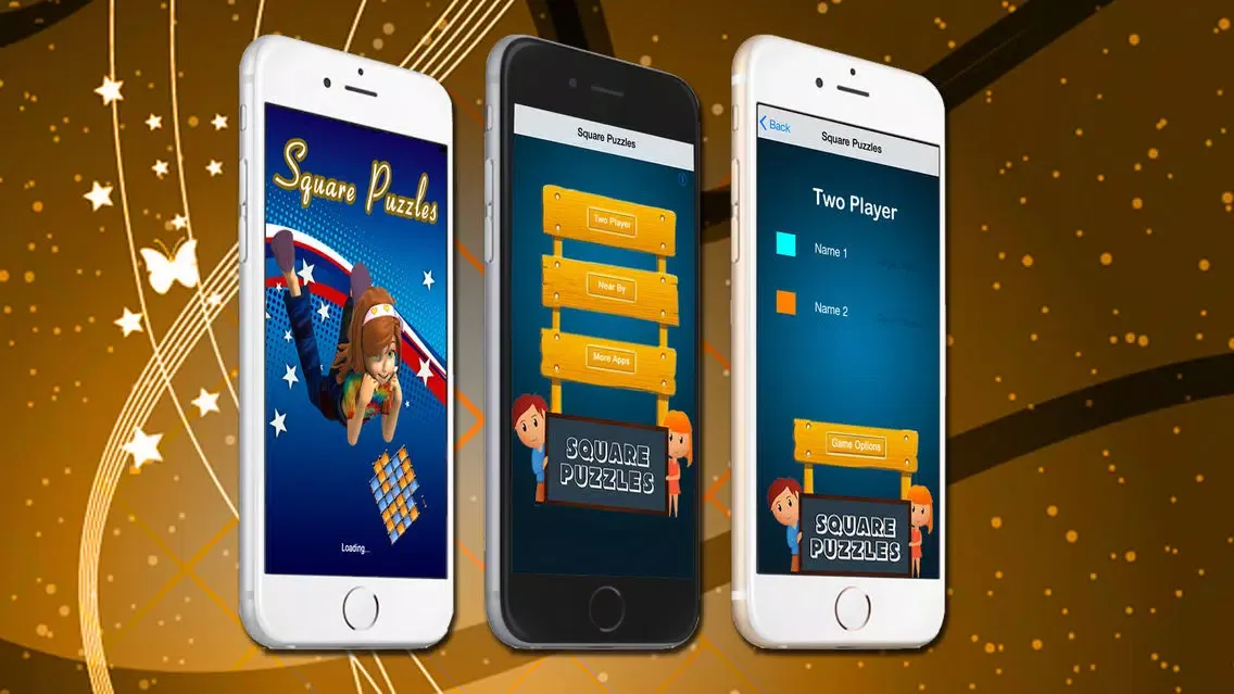 Square Puzzles應用截圖