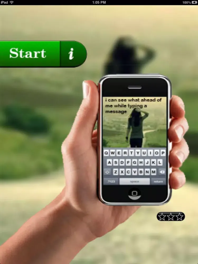 Back trail iPad  स्क्रीनशॉट