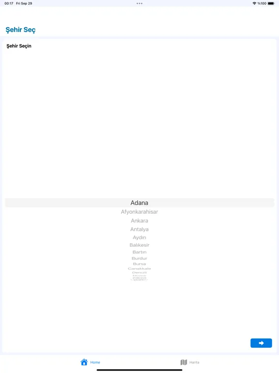 Barajların Doluluk Oranları iPad 應用截圖