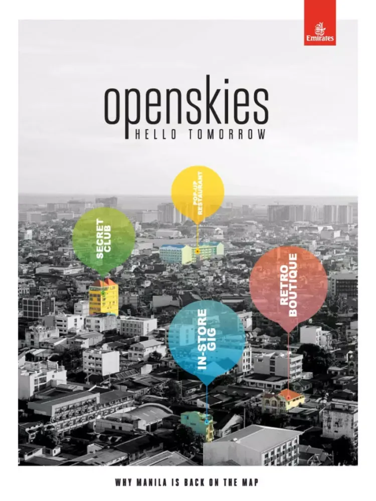 Capturas de pantalla de Open Skies iPad 