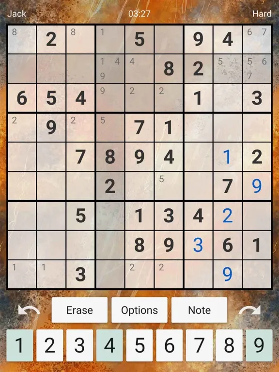 Total Sudoku iPad  স্ক্রিনশট