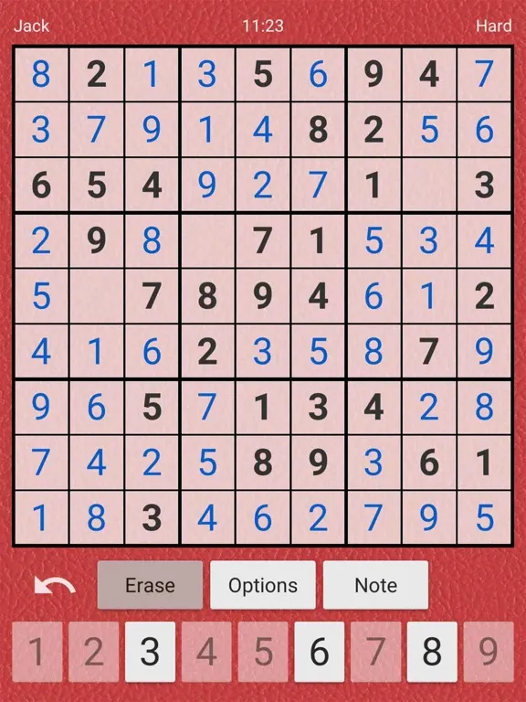 Total Sudoku iPad  স্ক্রিনশট
