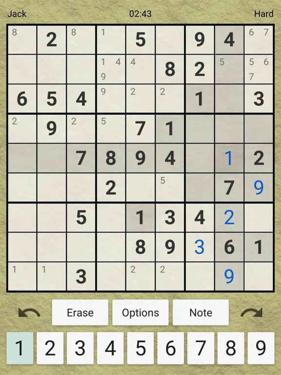 Total Sudoku iPad  স্ক্রিনশট