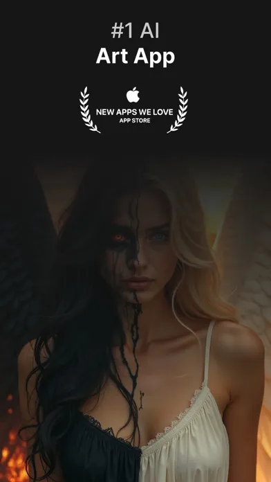 Zrzuty ekranu Artify: Art & Photo Generator