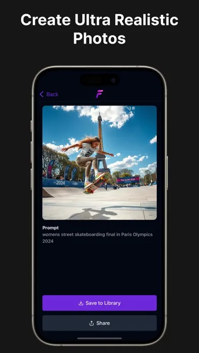 Zrzuty ekranu Artify: Art & Photo Generator