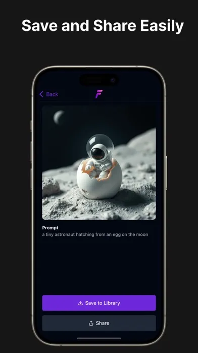 Zrzuty ekranu Artify: Art & Photo Generator