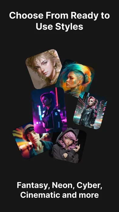Zrzuty ekranu Artify: Art & Photo Generator