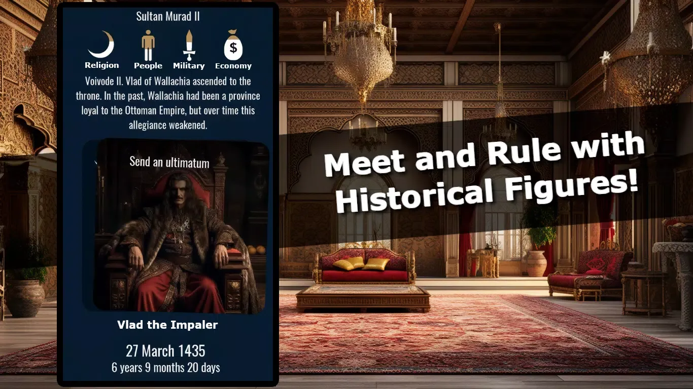 Zrzuty ekranu Sultan Simulation