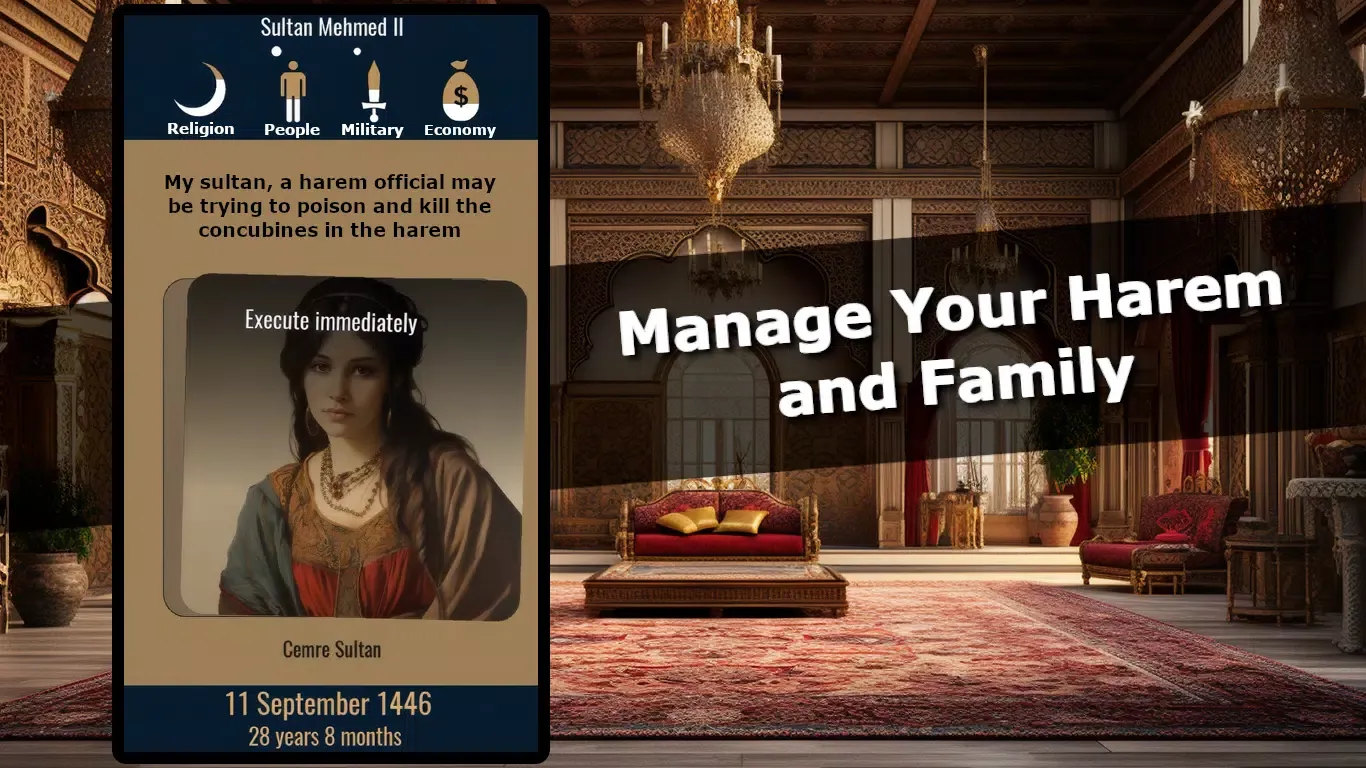 Zrzuty ekranu Sultan Simulation