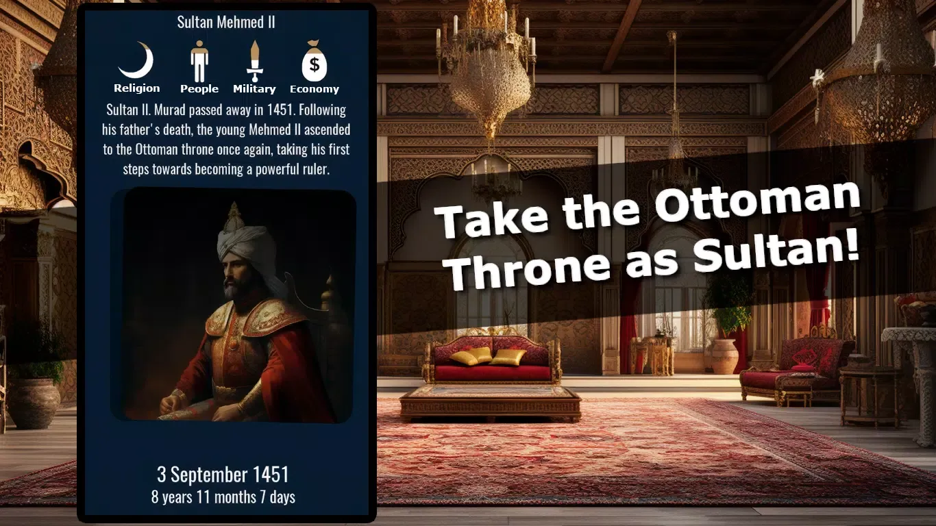 Zrzuty ekranu Sultan Simulation