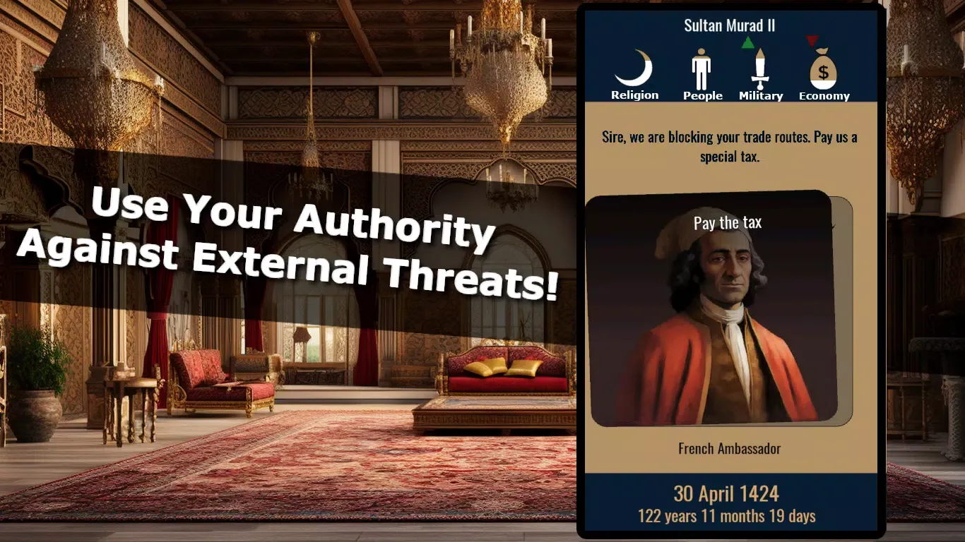 Zrzuty ekranu Sultan Simulation