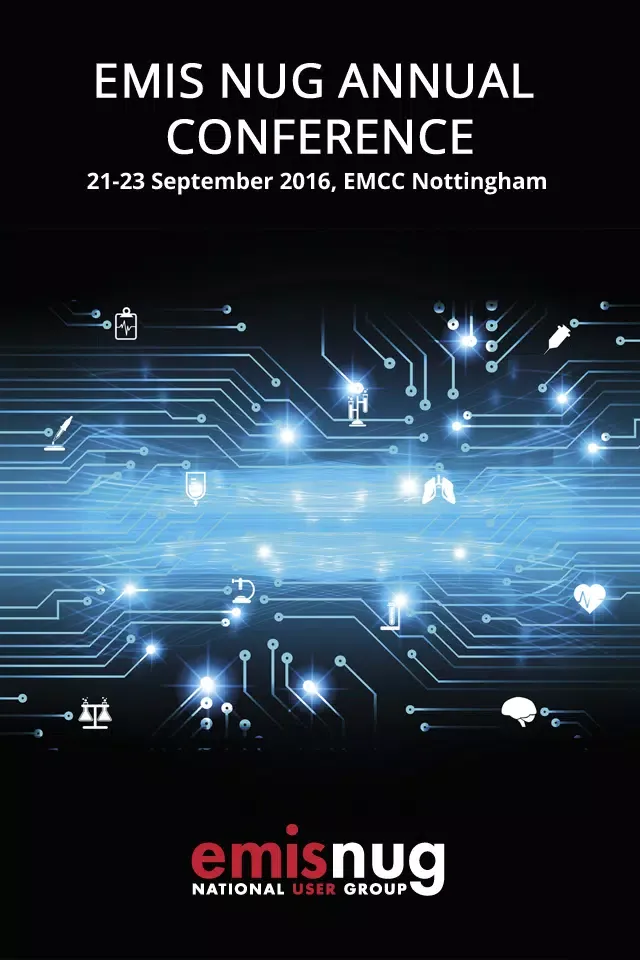 Capturas de pantalla de EMIS NUG Conf 2016