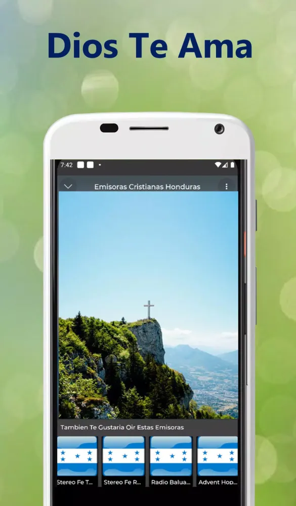 Emisoras Cristianas Honduras应用截图