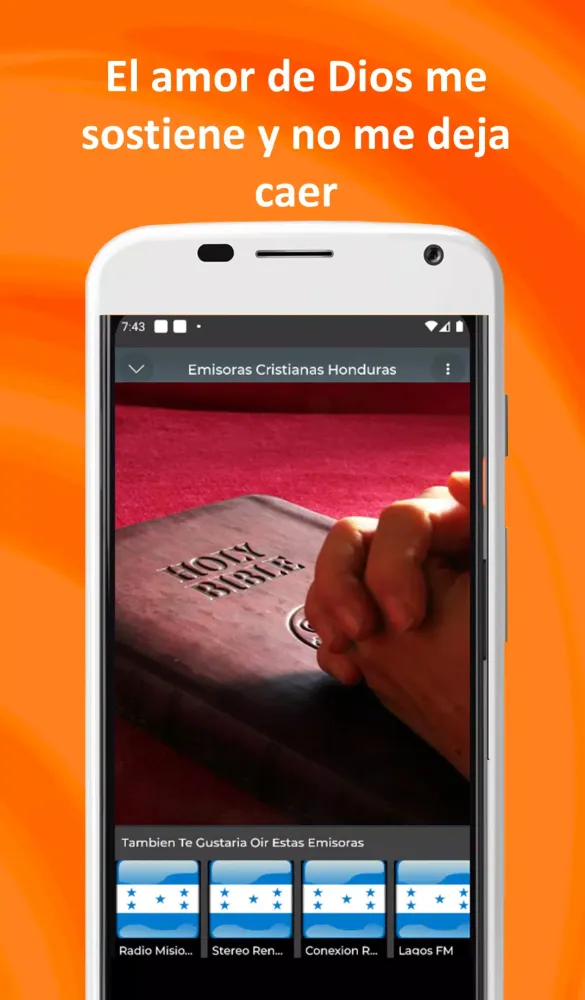 Emisoras Cristianas Honduras应用截图