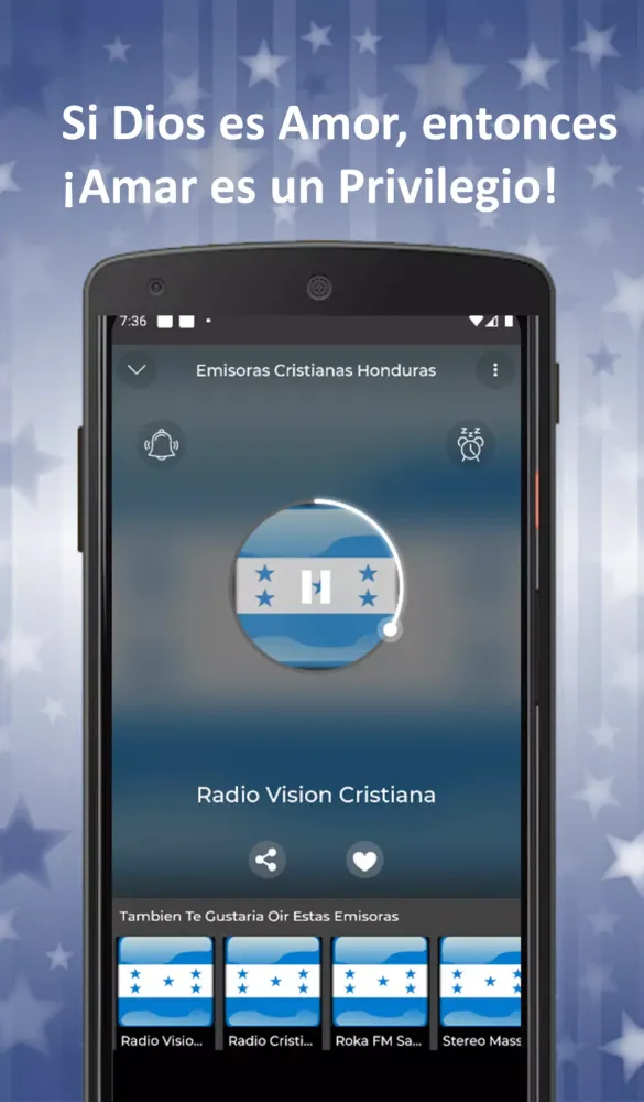 Emisoras Cristianas Honduras应用截图