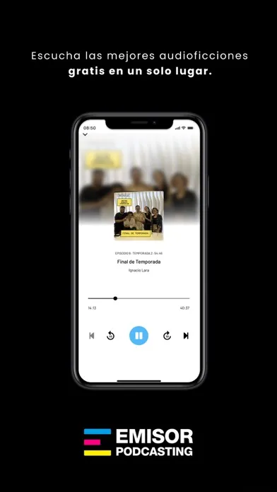 Captures d'écran de Emisor Podcasting