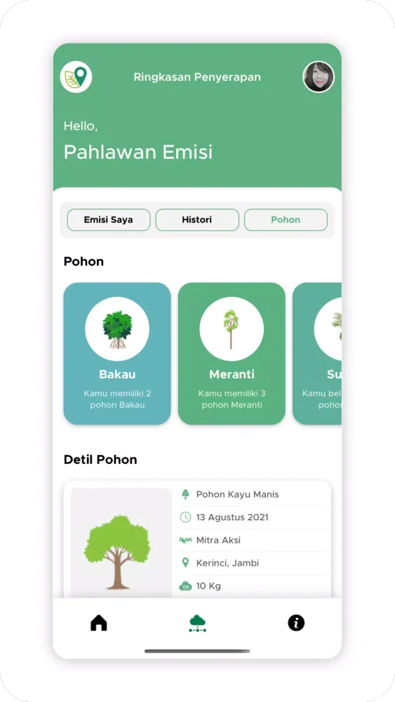 Aplikasi EMISI WRI Indonesia Screenshots