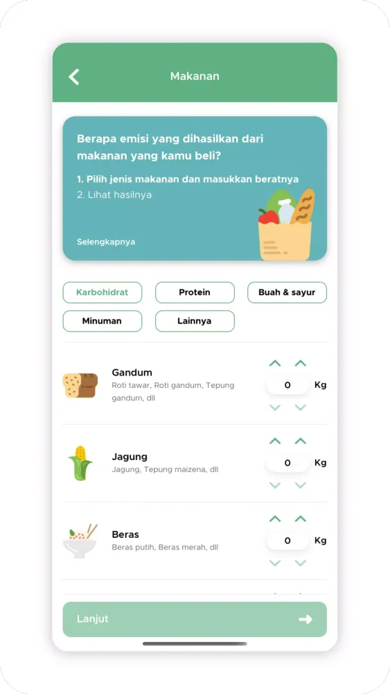 Aplikasi EMISI WRI Indonesia Screenshots