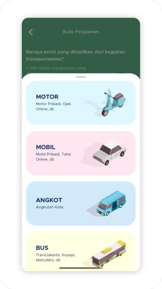 Aplikasi EMISI WRI Indonesia Screenshots