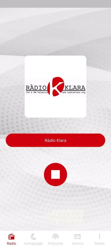 Ràdio Klara App應用截圖