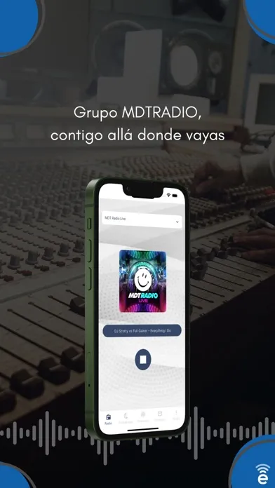 GRUPO MDT RADIO スクリーンショット