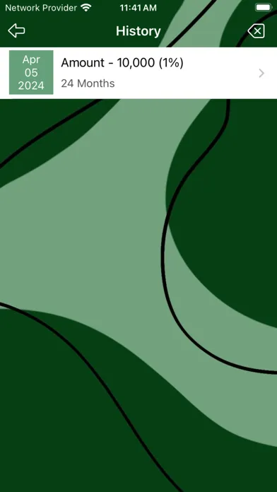 Investment Tracker -  EMI Screenshots