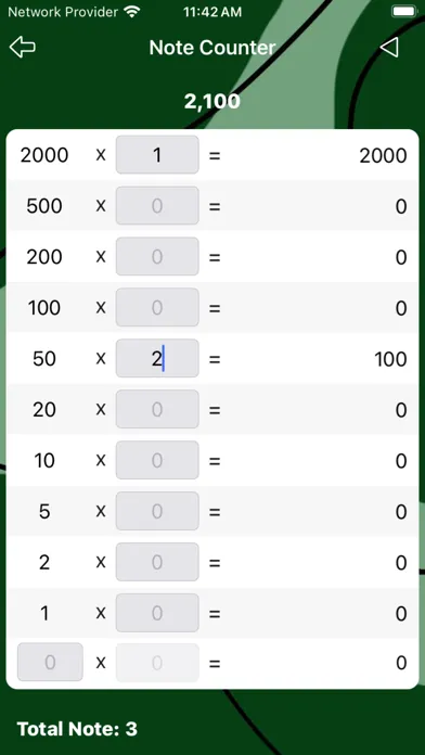 Investment Tracker -  EMI Screenshots