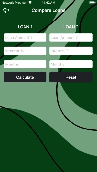 Investment Tracker -  EMI Screenshots