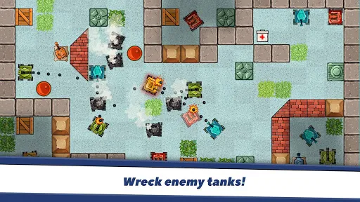 Awesome Tanks スクリーンショット
