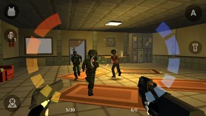Captures d'écran de Rift Rapture
