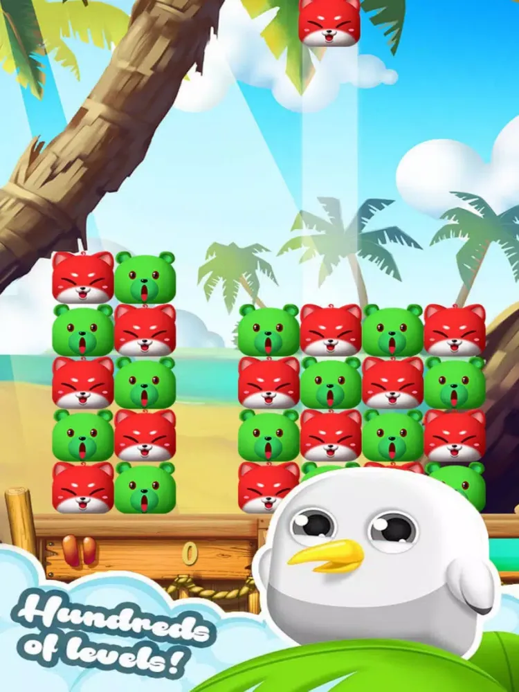 Tangkapan layar Pet World Drop - Kids Game iPad 