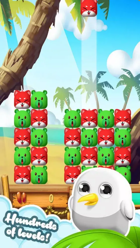 Tangkapan layar Pet World Drop - Kids Game