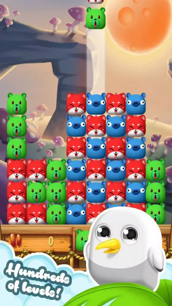 Tangkapan layar Pet World Drop - Kids Game