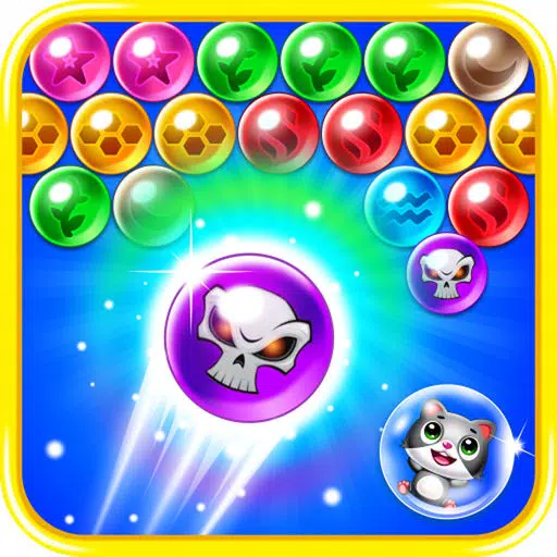 Bubble Shooter Kute Quest